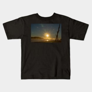 Early sun. Kids T-Shirt